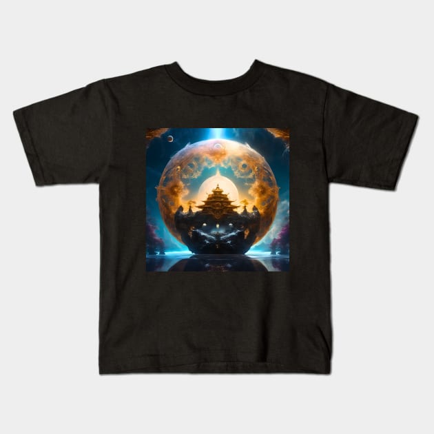 Heaven Kids T-Shirt by Dark Art World